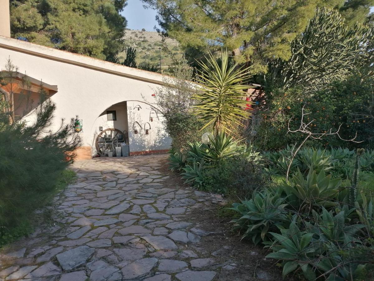 Villa Africa Capaci Exterior foto