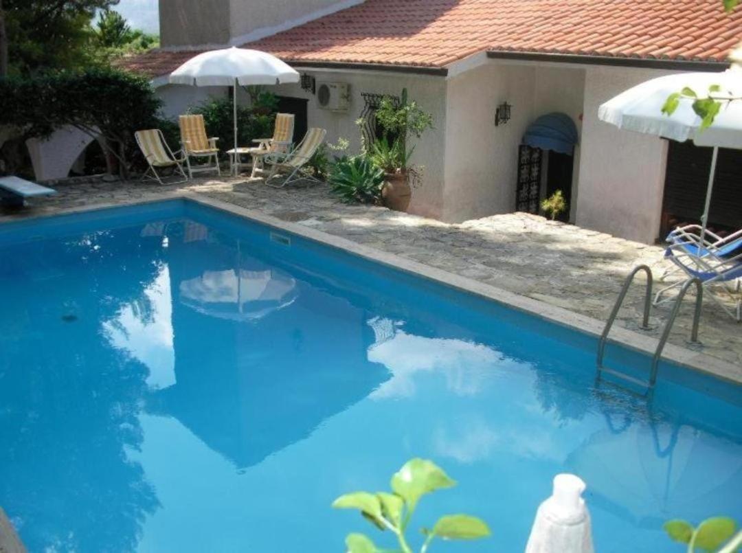 Villa Africa Capaci Exterior foto